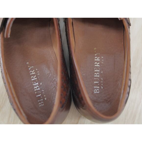 Burberry woven‎ leather loafters Dress Shoe Size 41 Brown Made in Italy main image 10